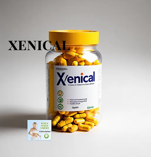 Para comprar xenical necesito receta medica